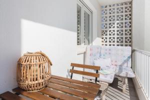 Posedenie v ubytovaní Apartamento Jávea Puerto