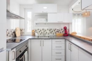 Kuchyňa alebo kuchynka v ubytovaní Apartamento Jávea Puerto