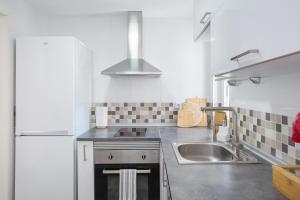 Kuchyňa alebo kuchynka v ubytovaní Apartamento Jávea Puerto