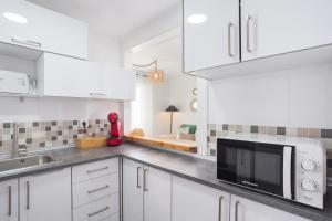 Kuchyňa alebo kuchynka v ubytovaní Apartamento Jávea Puerto