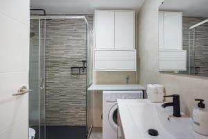 Kúpeľňa v ubytovaní Apartamento Jávea Puerto