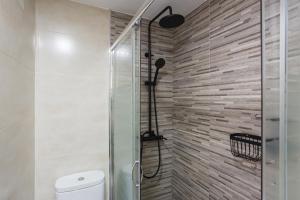 Kúpeľňa v ubytovaní Apartamento Jávea Puerto