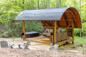 Fotografie z fotogalerie ubytování Creekside Fern v destinaci Pisgah Forest