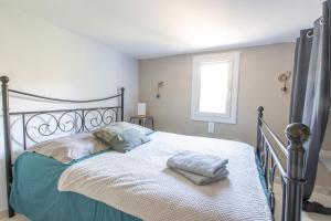 Postel nebo postele na pokoji v ubytování Villa Orba