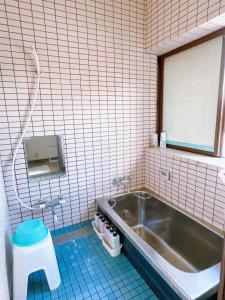 Vannituba majutusasutuses T&T Fujiyama Guest House