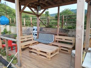 Balkon ili terasa u objektu Breathe Inn