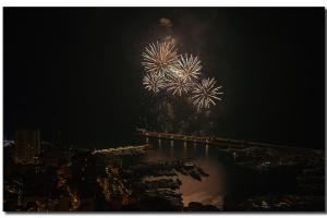 Afbeelding uit fotogalerij van Appartement met uitzicht over Monaco in La Turbie