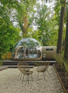 Zahrada ubytování Glamping I Mulini