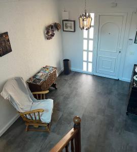 Posezení v ubytování Calafell Residencial