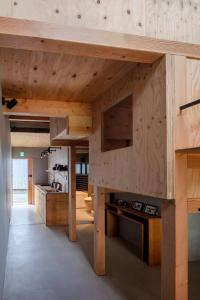 Kuchyň nebo kuchyňský kout v ubytování CONTEXTED-Sora SORA - Vacation STAY 77999v