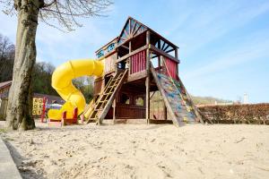 Herní místnost nebo prostor pro děti v ubytování Glamping Meersen