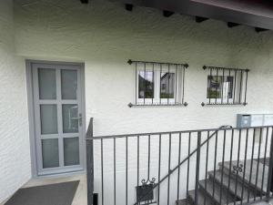 Balkón nebo terasa v ubytování Ascona Casa Cristina