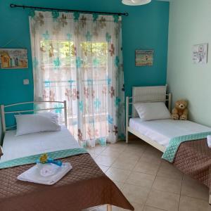 Postel nebo postele na pokoji v ubytování Kap's appartment (1)