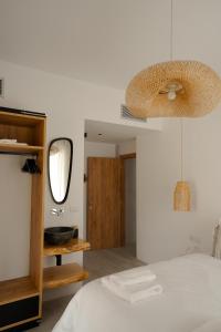 Postel nebo postele na pokoji v ubytování Athos Guesthouse