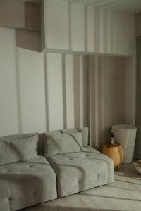 Posezení v ubytování Athos Guesthouse