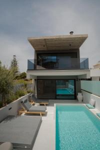 Bazén v ubytování Athos Guesthouse nebo v jeho okolí