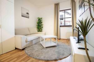 Posezení v ubytování Apartmenthaus ROSE