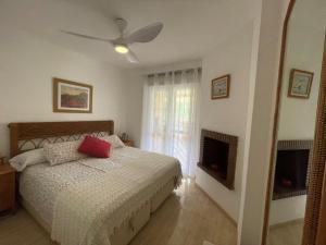 Krevet ili kreveti u jedinici u objektu Comfy apartment in the heart of the Costa del Sol