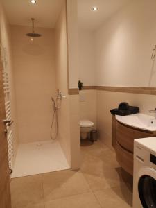Bagno di Ferienwohnung Buchmann