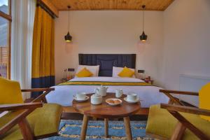 The Dunes Boutique Hotel的休息区