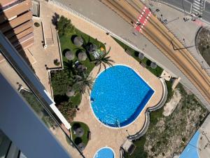 Bazén v ubytování Apartamento San Juan playa nebo v jeho okolí