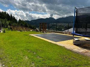 Nespecifikovaný výhled na hory nebo výhled na hory při pohledu z apartmánu