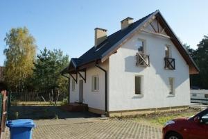 Budova, v ktorej sa dovolenkový dom nachádza
