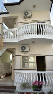 Balkón nebo terasa v ubytování Hotel Ani-T