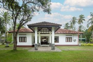 Zahrada ubytování Sathmin Villa