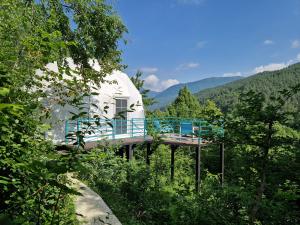 Fotografie z fotogalerie ubytování Glamping Georgia Krikhi v destinaci Ambrolauri