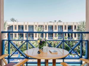 Балкон або тераса в Le Médina Essaouira Thalassa Sea & Spa - MGallery Collection