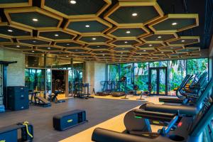 Fitness centrum a/nebo fitness zařízení v ubytování Regnum Carya