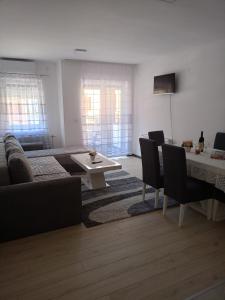 Posezení v ubytování Apartman Emilija