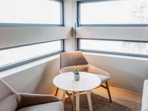 Posezení v ubytování Mercure Fátima