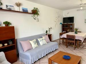 Posezení v ubytování Casa Palidà
