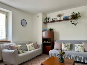 Posezení v ubytování Casa Palidà