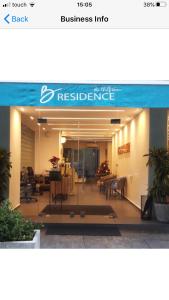 Vstupní hala nebo recepce v ubytování B RESIDENCE