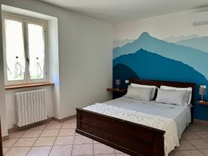 Postel nebo postele na pokoji v ubytování Casa Palidà