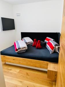 Posteľ alebo postele v izbe v ubytovaní Arlberg Mountain Resort