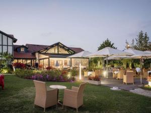 Zahrada ubytování Hotel Donibane Saint-Jean-de-Luz