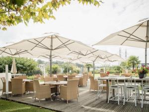 Zahrada ubytování Hotel Donibane Saint-Jean-de-Luz