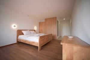 Postel nebo postele na pokoji v ubytování Motel Vujeva