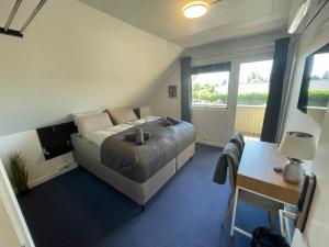 Posezení v ubytování Marielyst Guesthouse