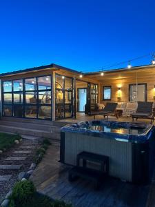 Fotografie z fotogalerie ubytování Mariseltinyhouse v destinaci Mărişel