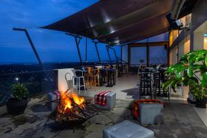 Balkón nebo terasa v ubytování The Nest Boutique Hotel