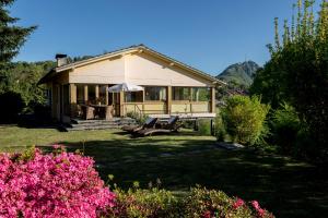 Zahrada ubytování Casa Calina