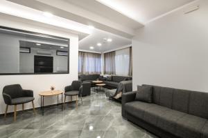 Posezení v ubytování Savvas Hotel
