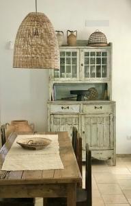A kitchen or kitchenette at Trullo Falco