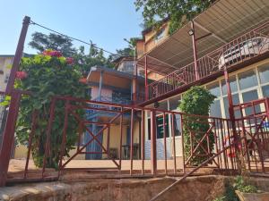Budova, kde se bed and breakfast nachází