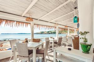 Εστιατόριο ή άλλο μέρος για φαγητό στο Flores Garden Apartment M